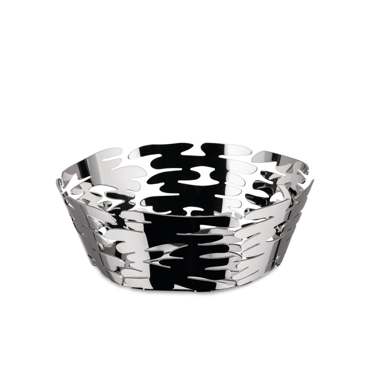 Фруктиера Barket 18см Цвят стомана