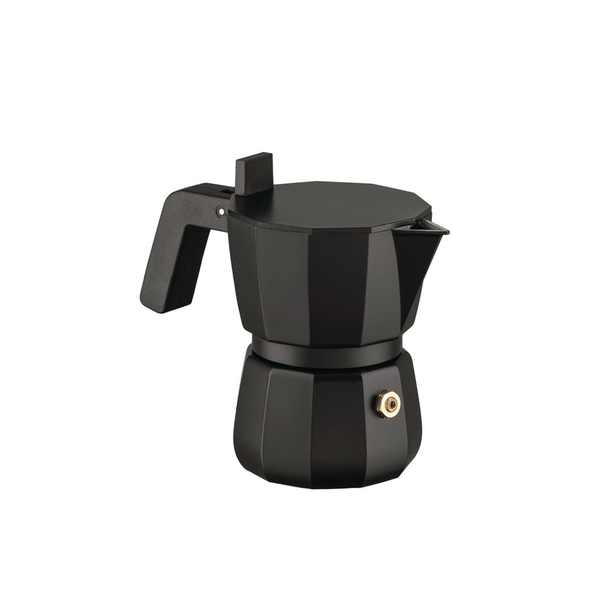 Кафеварка Moka 1 чаша Цвят черно