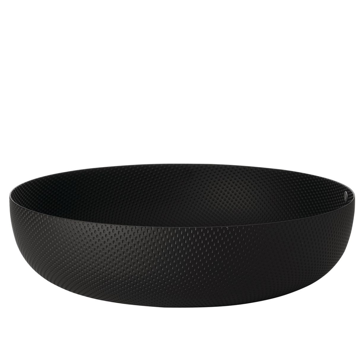 Μπολ φρούτων Extra Ordinary Υφή 24cm Χρώμα μαύρο