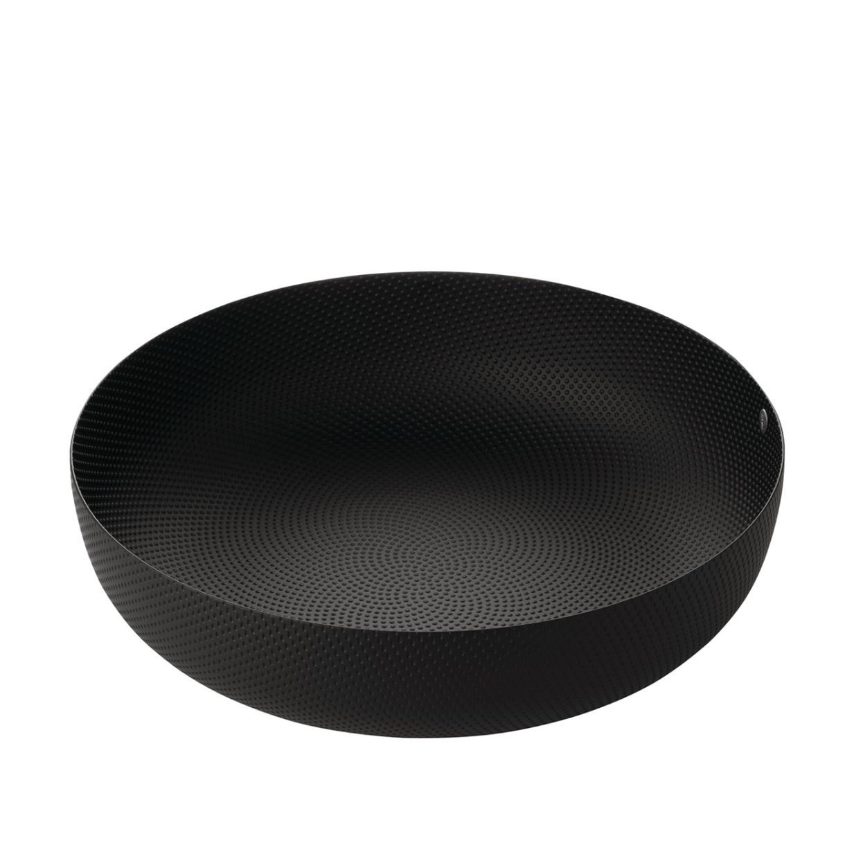 Μπολ φρούτων Extra Ordinary Υφή 24cm Χρώμα μαύρο