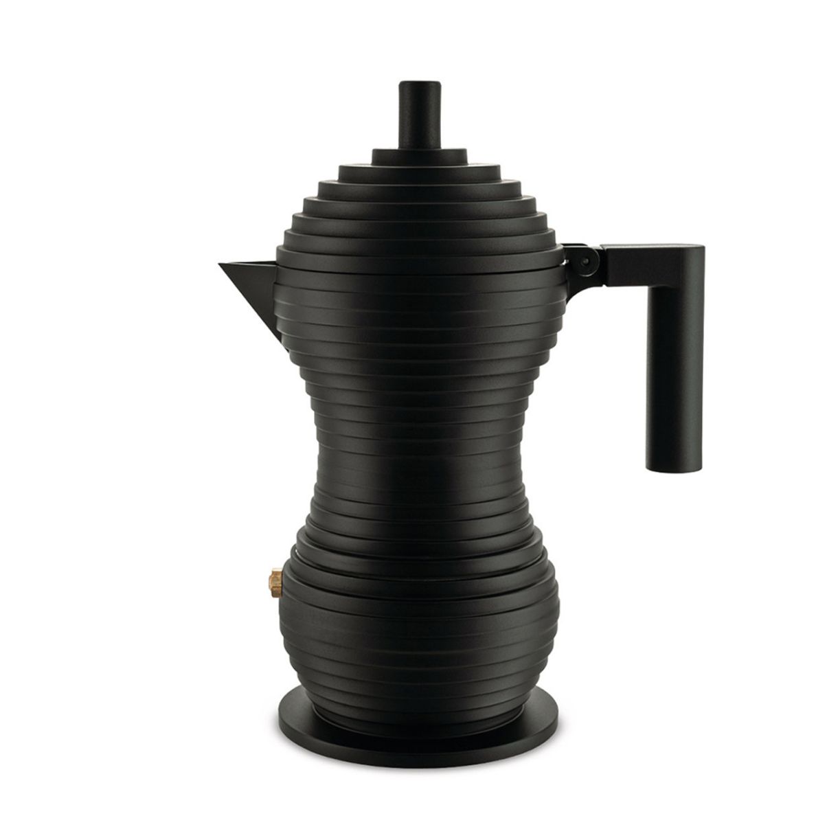 Pulcina coffee maker 6 cups Color black