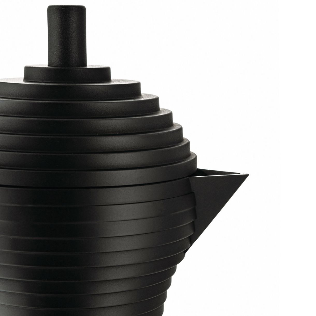 Кафеварка Pulcina 3 чаши Цвят черно