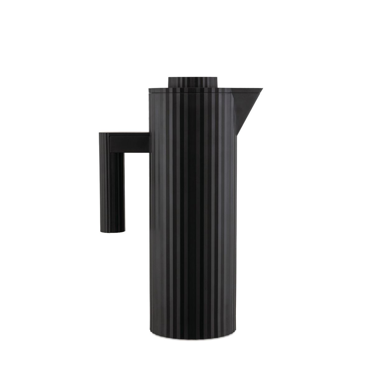 Thermo jug Plissé Color black