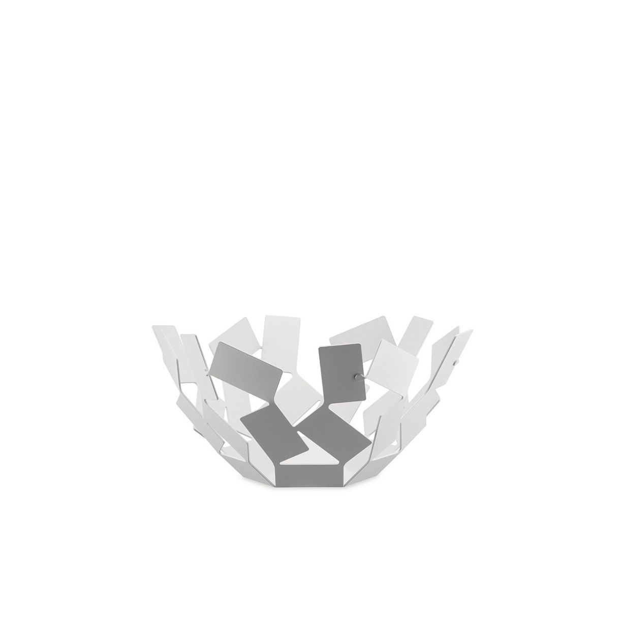 Fruit bowl La Stanza dello Scirocco 27cm Color white