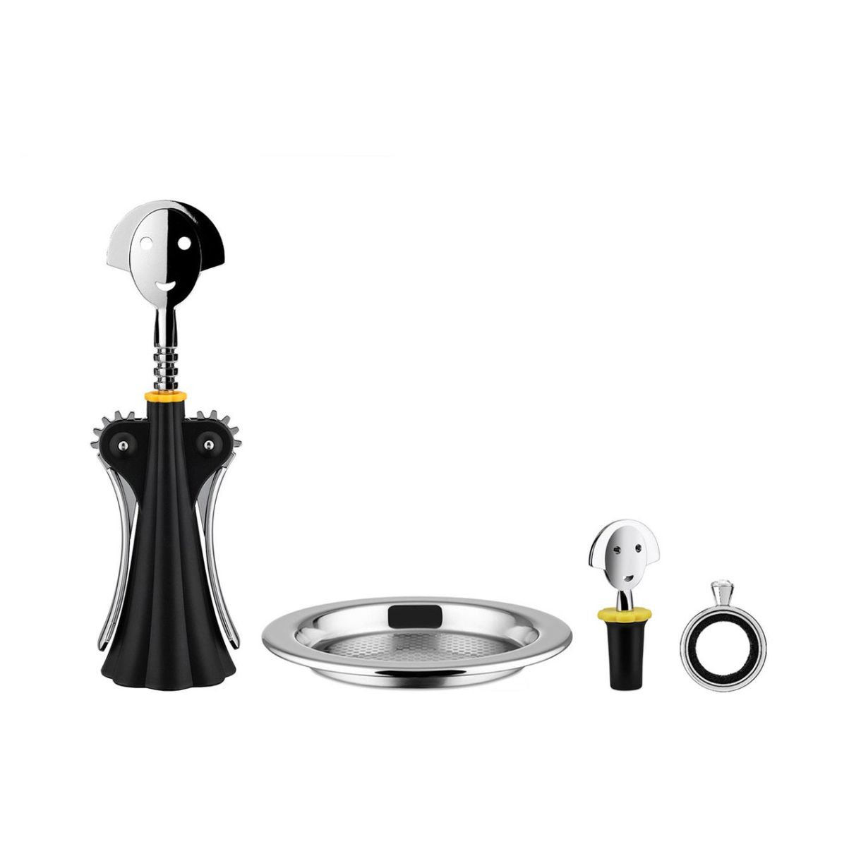 Комплект за вино Alessi & Wine