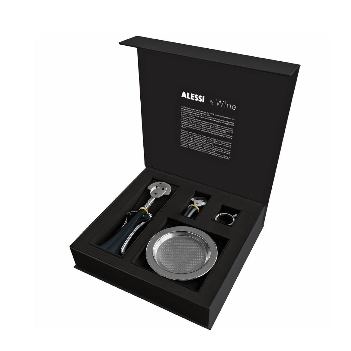 Комплект за вино Alessi & Wine