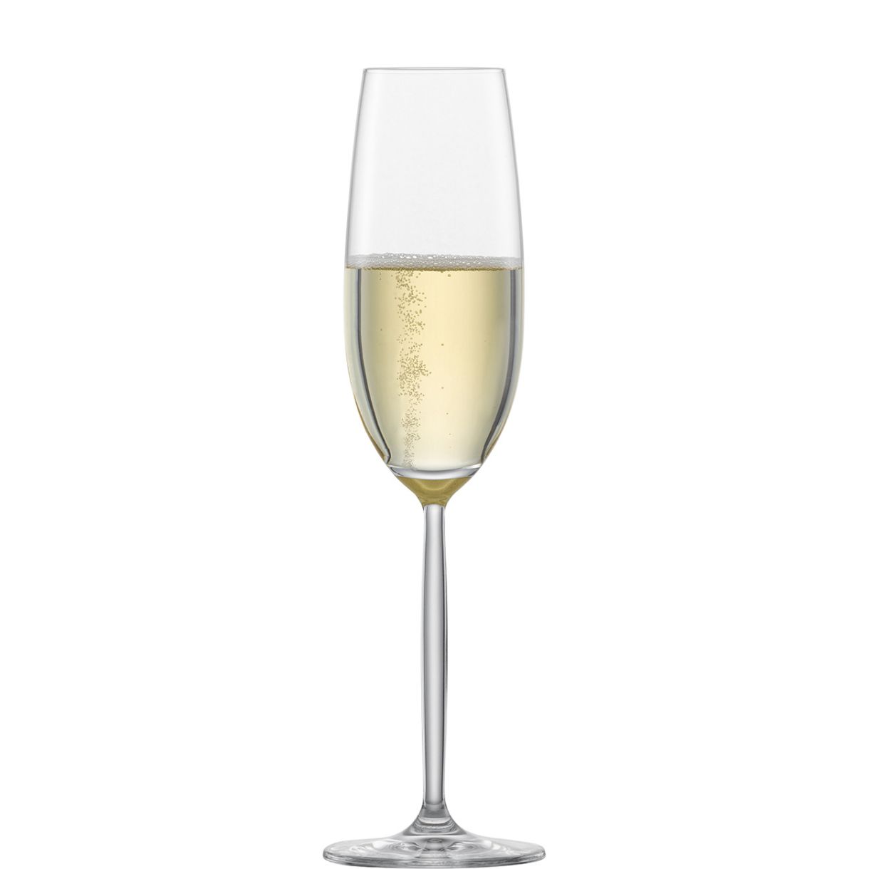 Diva champagne glasses 6 pcs