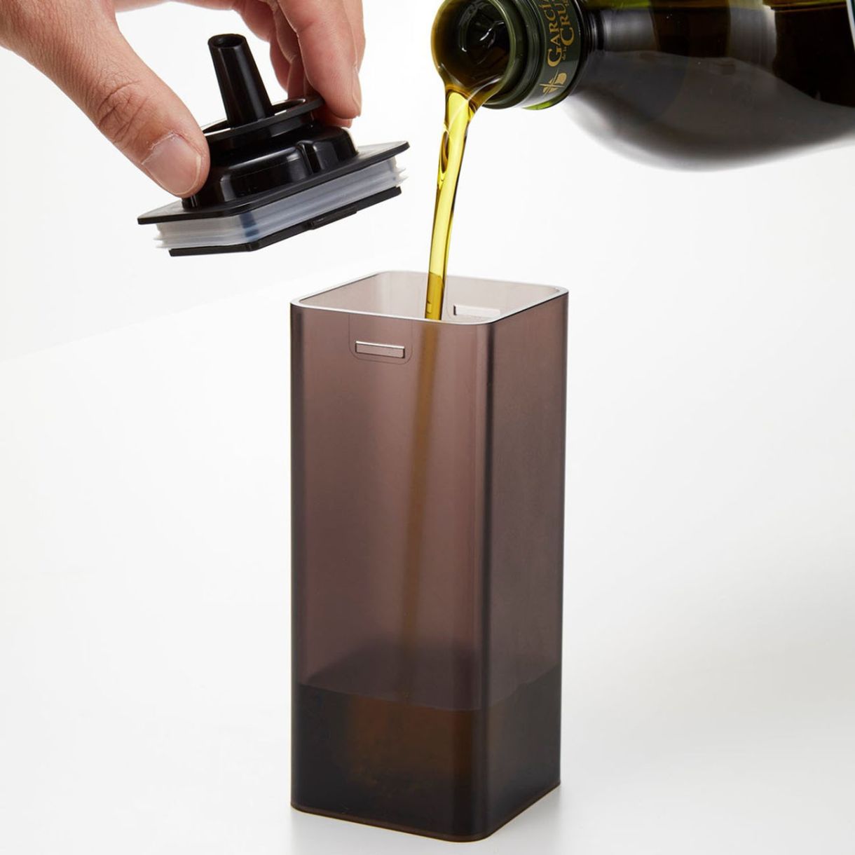 Διανομέας λαδιού και ξιδιού Tower μαύρος