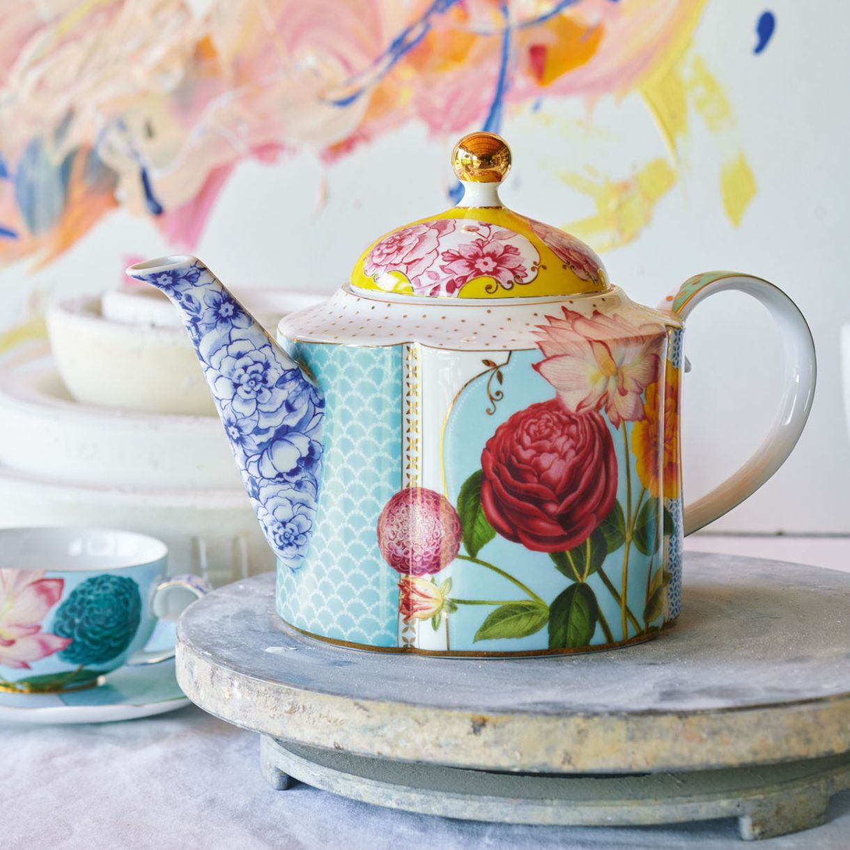 Teapot Royal multi 1.65l