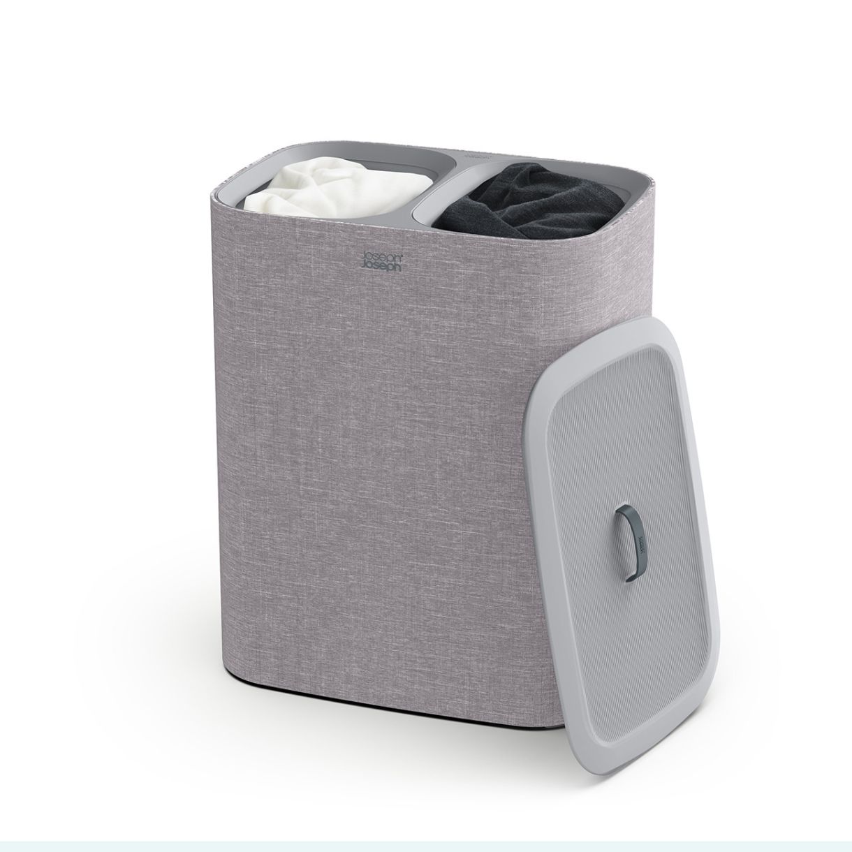 Кош за пране Tota 90л Цвят сиво