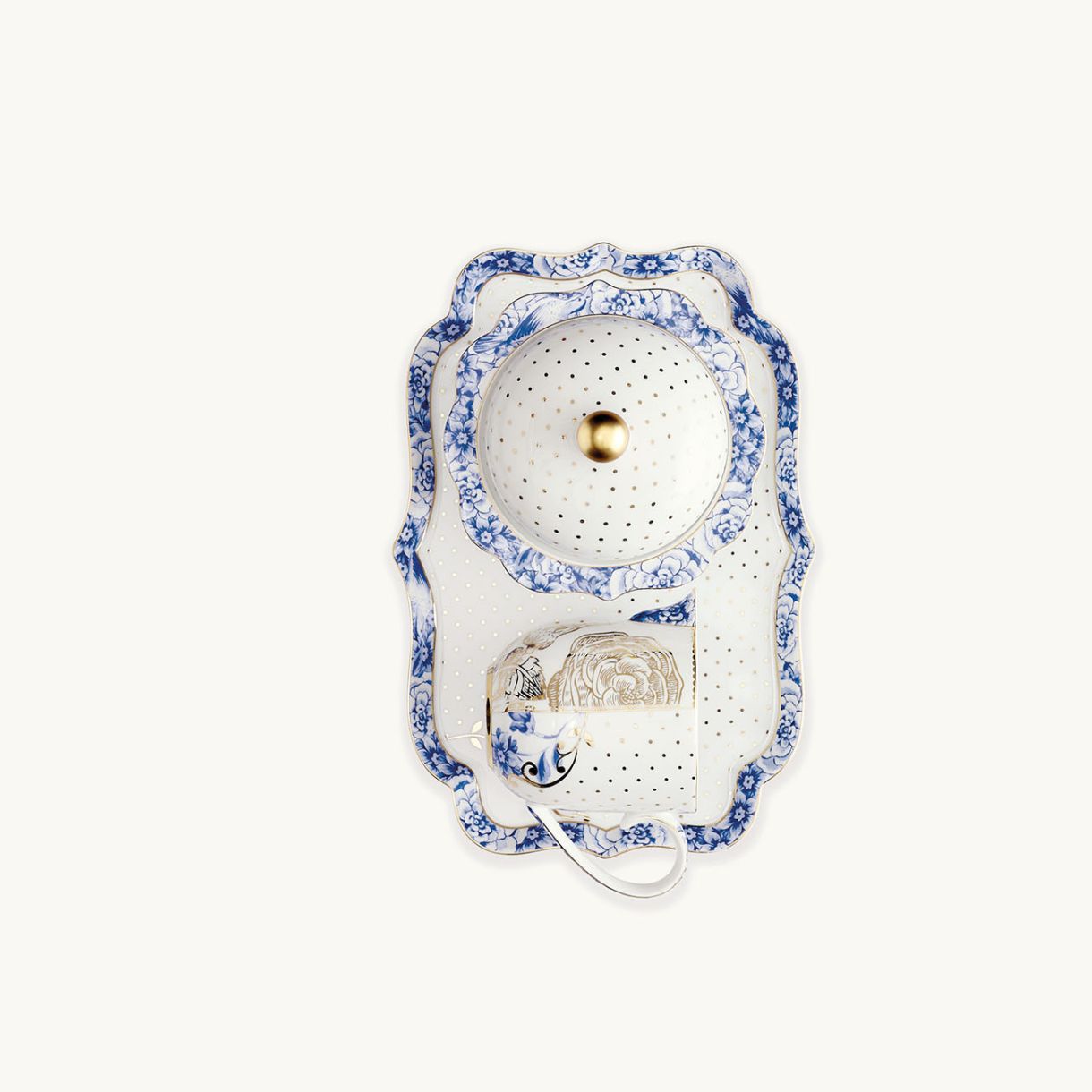 Royal White Sugar Bowl 0.260ml