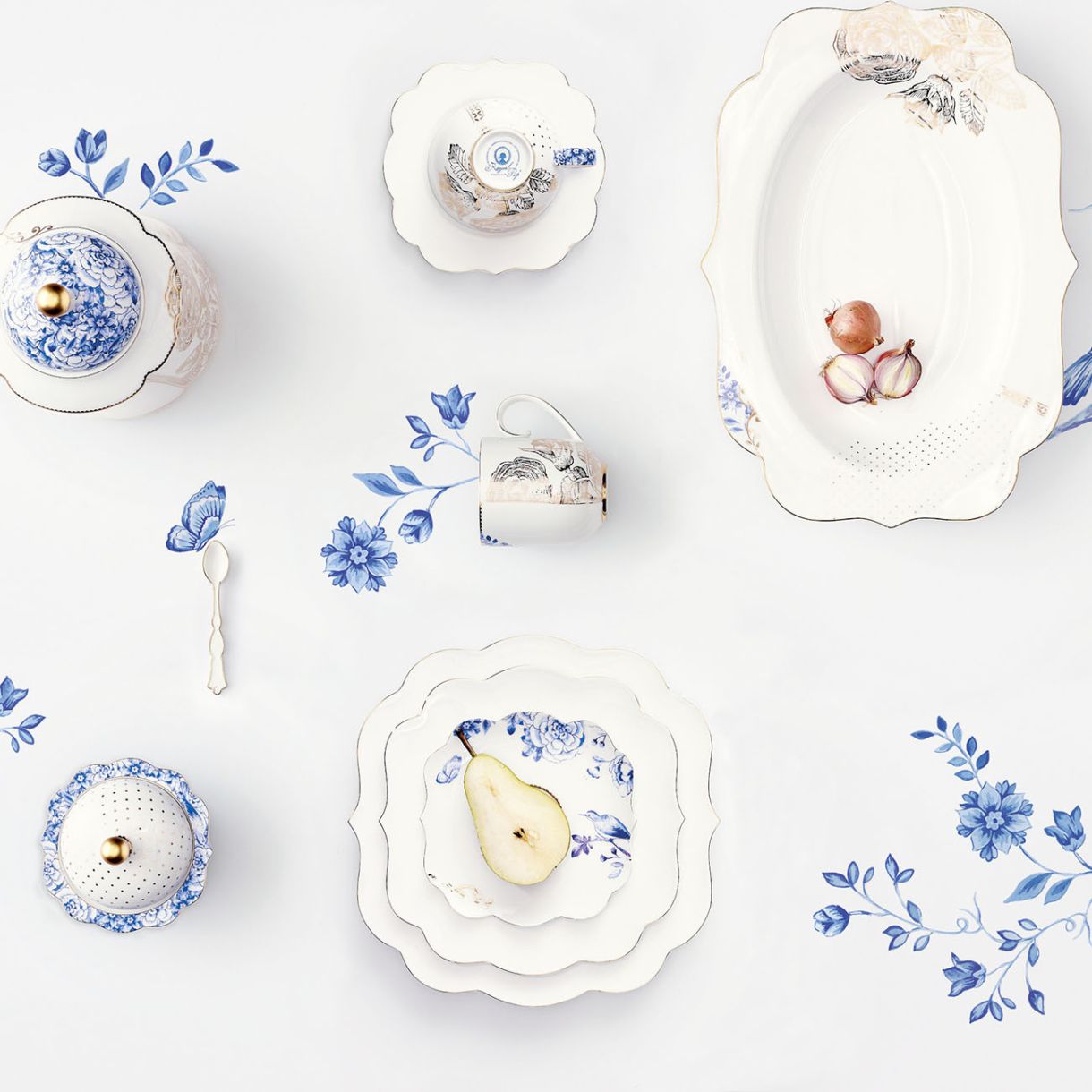 Royal White Sugar Bowl 0.260ml