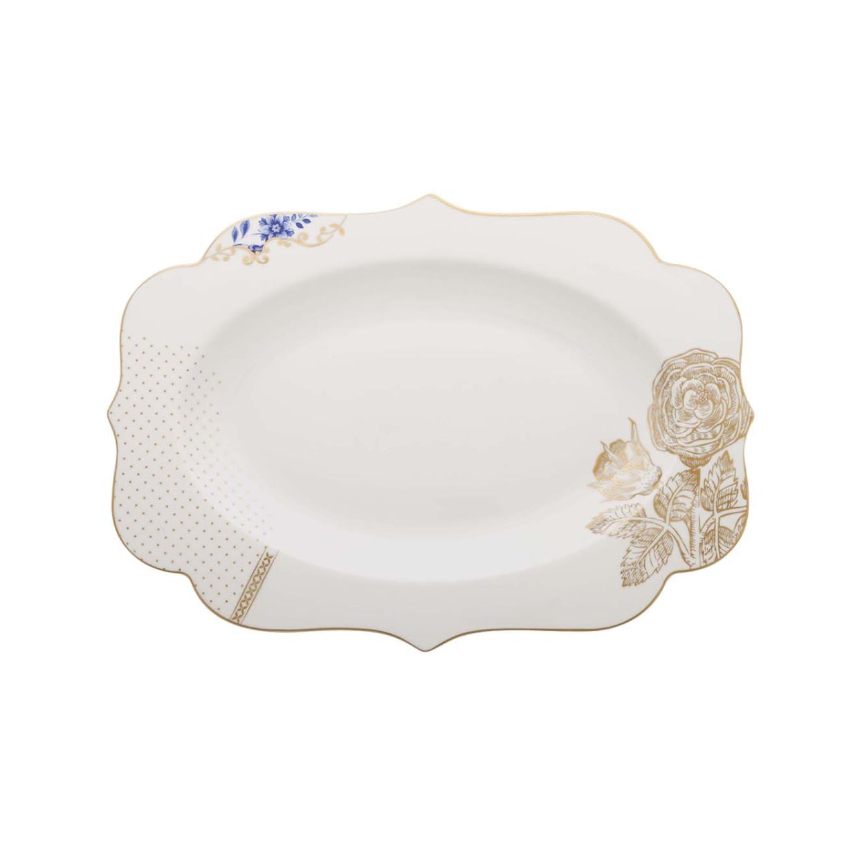 Плато Royal White 40см 28см
