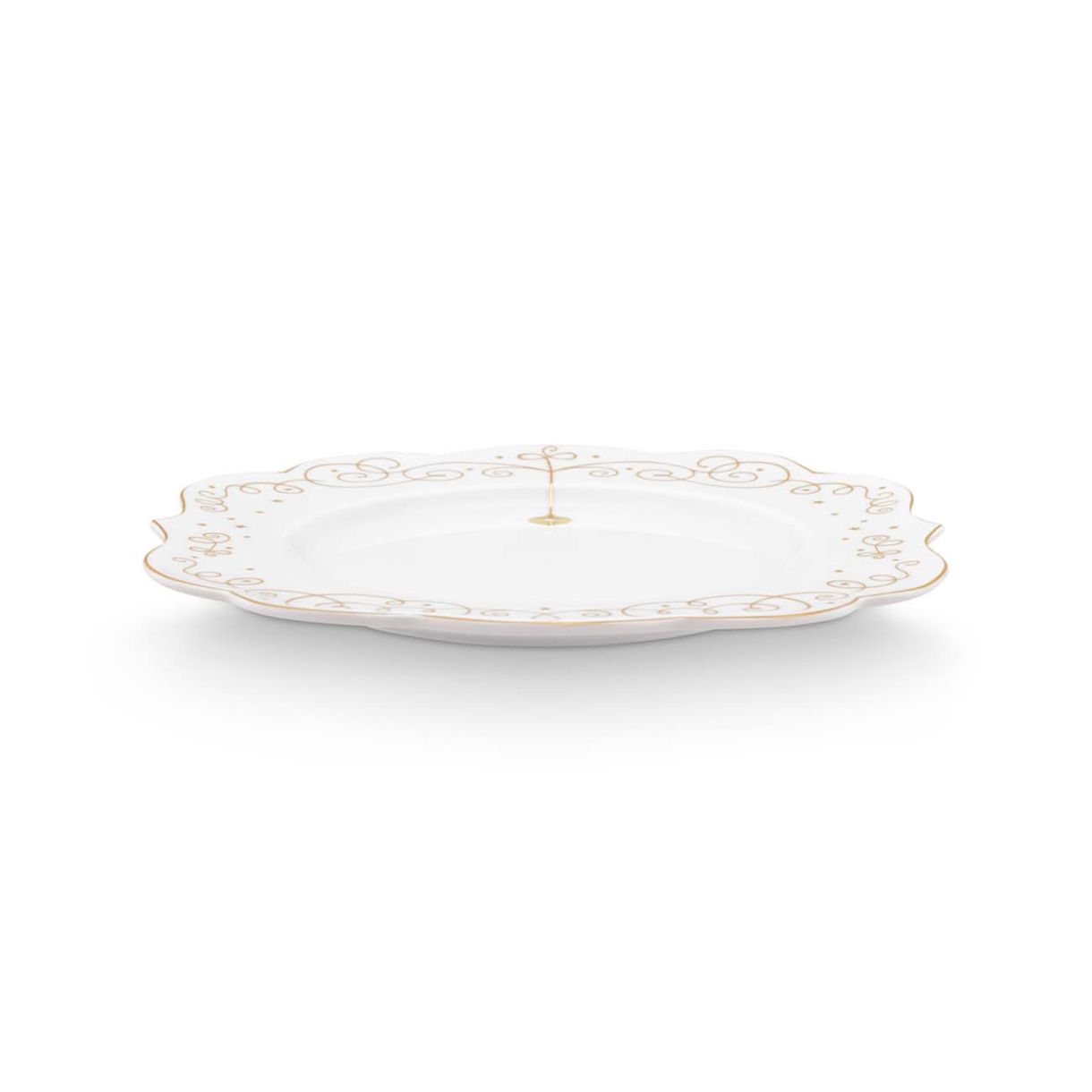 Plate Royal Winter White 17cm