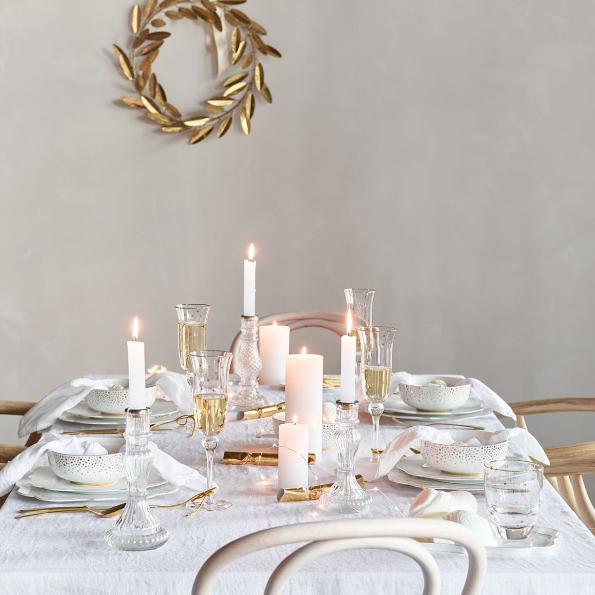 Plate Royal Winter White 17cm