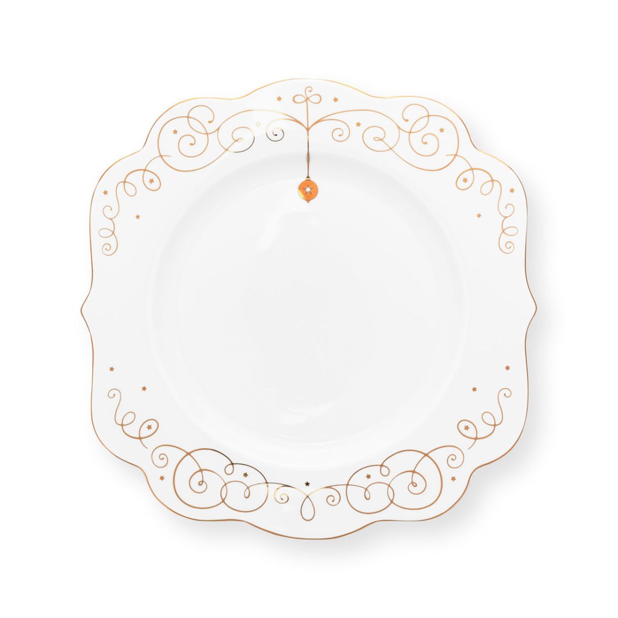 Plate Royal Winter White 28cm