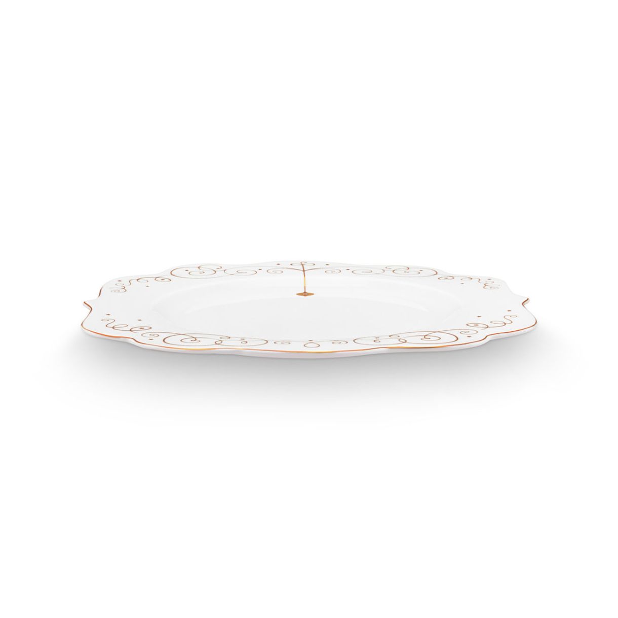 Plate Royal Winter White 28cm