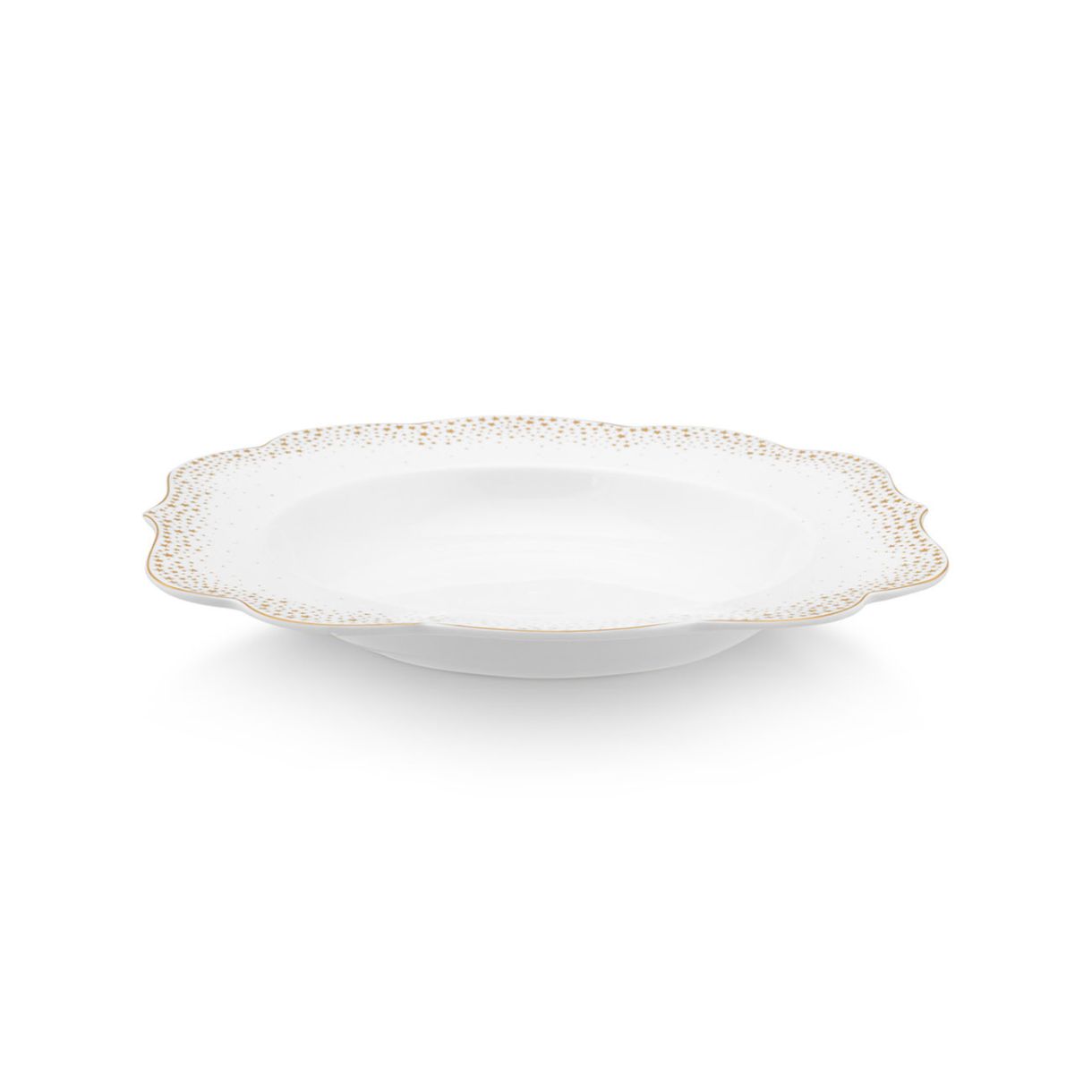 Royal Winter White Deep Plate 23.5cm
