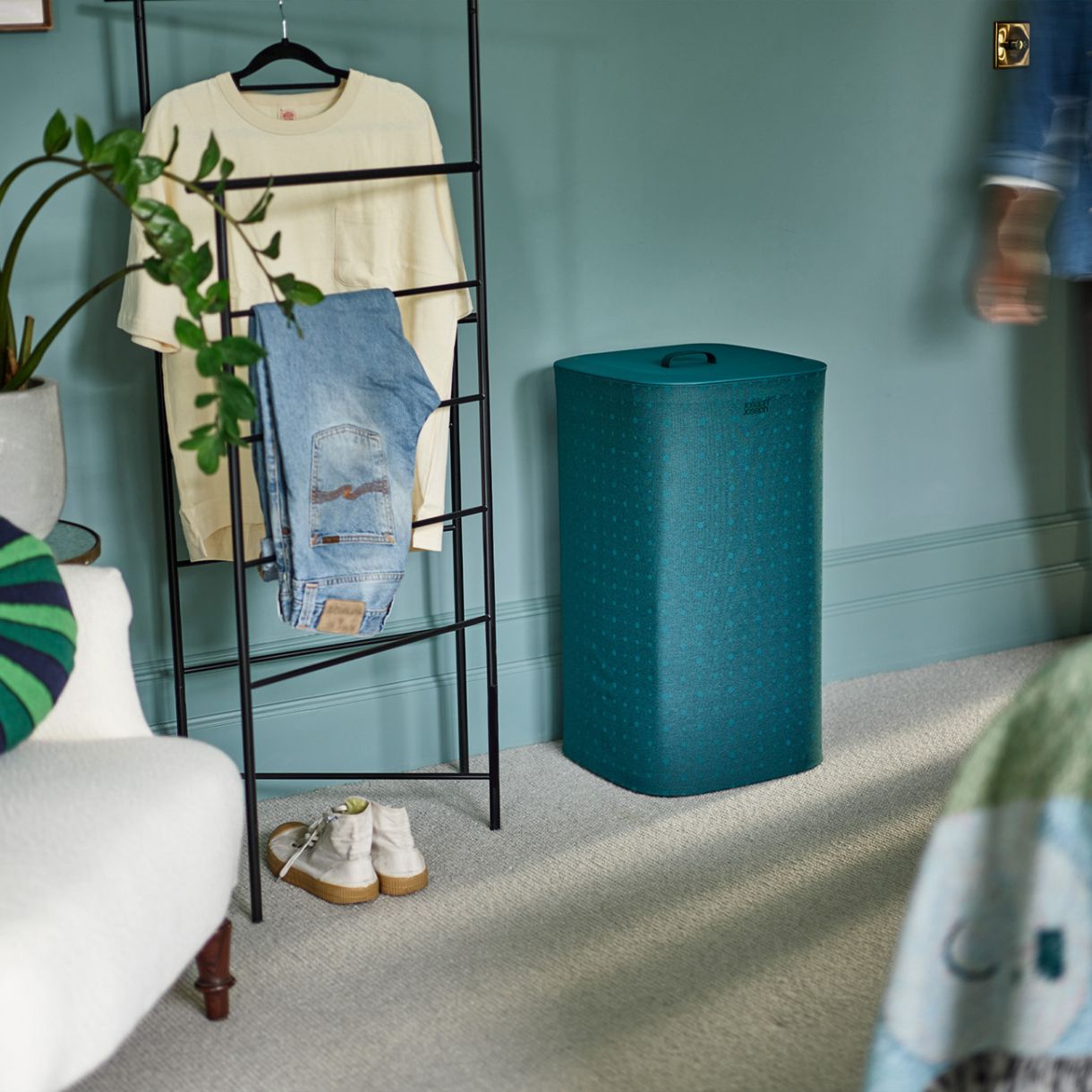 Кош за пране Tota 60л Цвят зелено