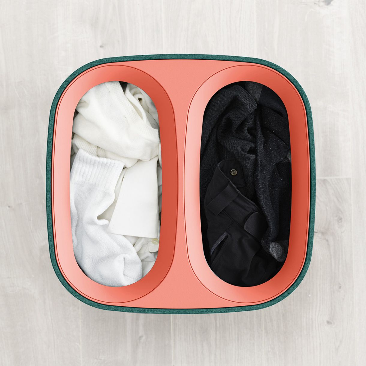 Кош за пране Tota 60л Цвят зелено