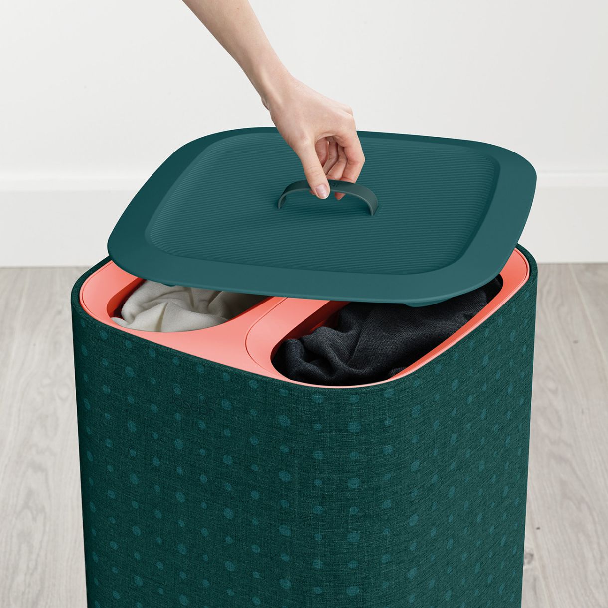 Кош за пране Tota 60л Цвят зелено