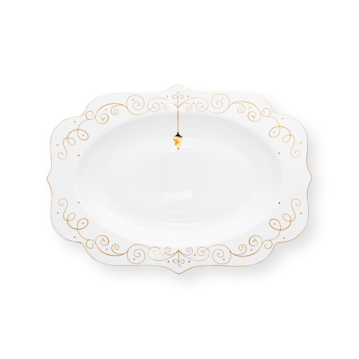 Плато Royal Winter White 40см 28,5см