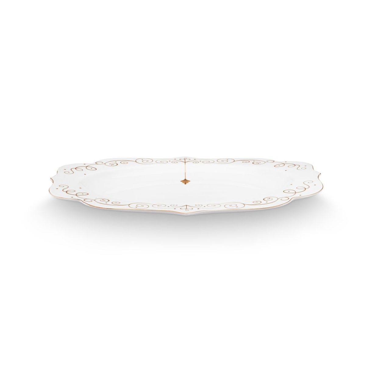 Плато Royal Winter White 40см 28,5см
