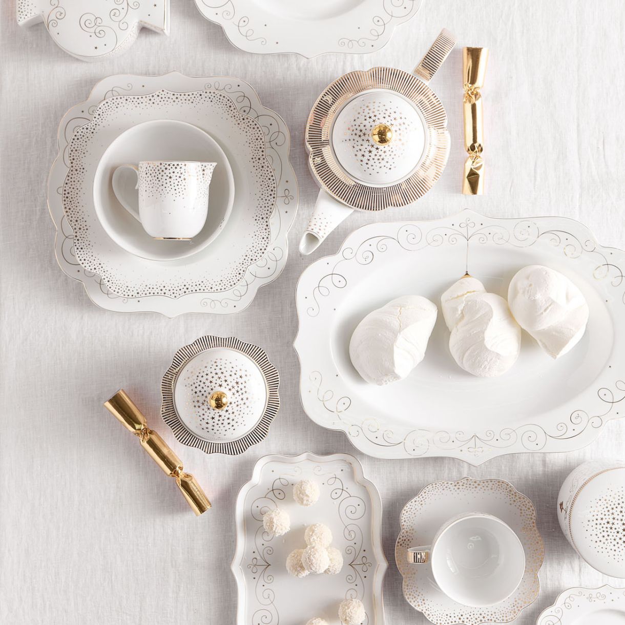 Плато Royal Winter White 40см 28,5см