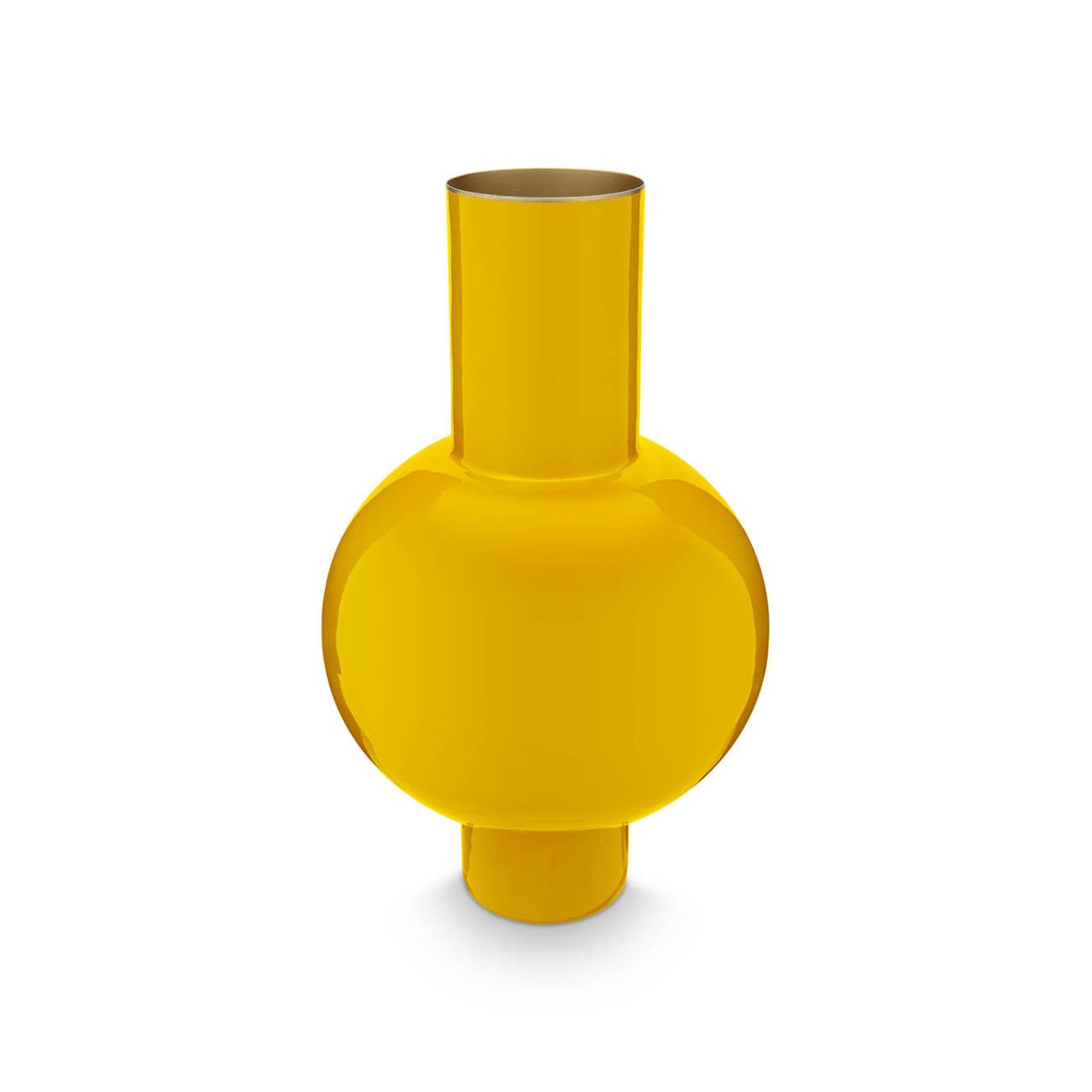 Vase 40cm Color yellow