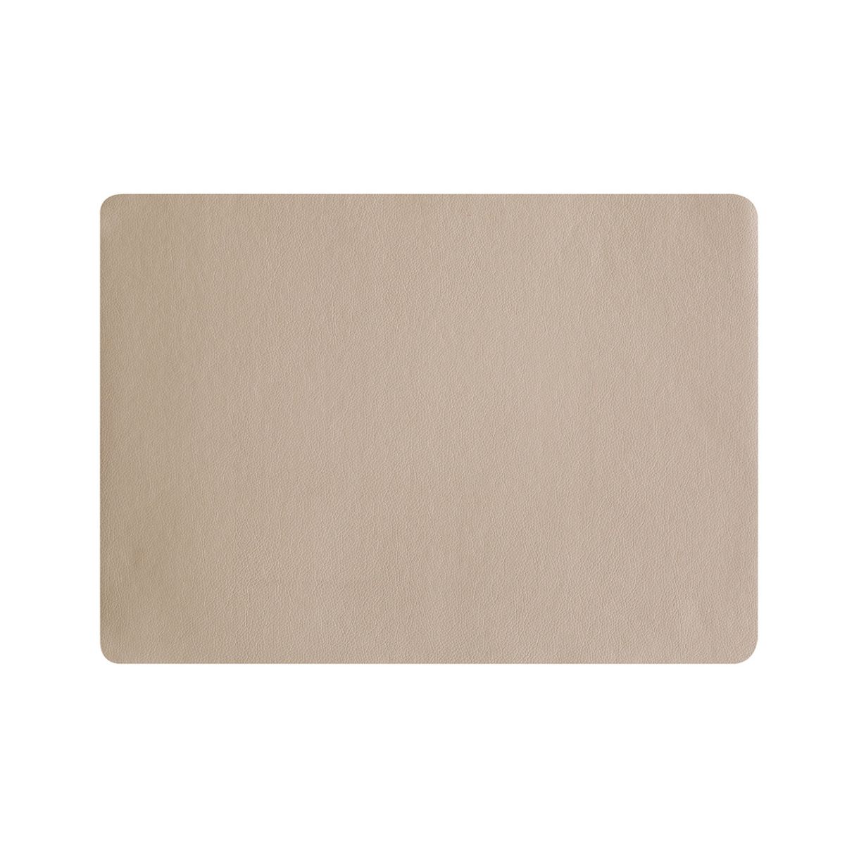 Χαλί σερβιρίσματος από οικολογικό δέρμα σε χρώμα πέτρας