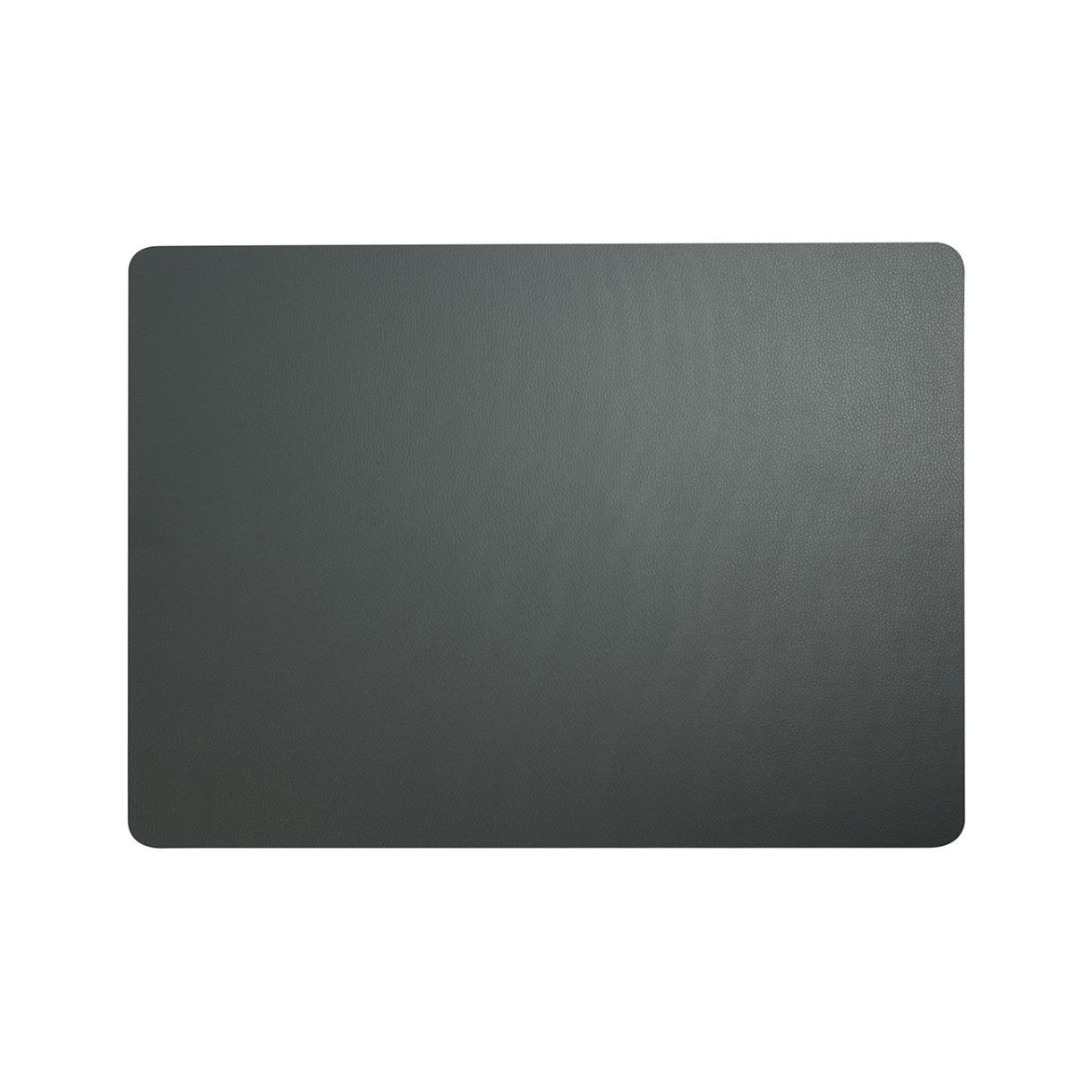 Eco-leather serving mat Color dark gray