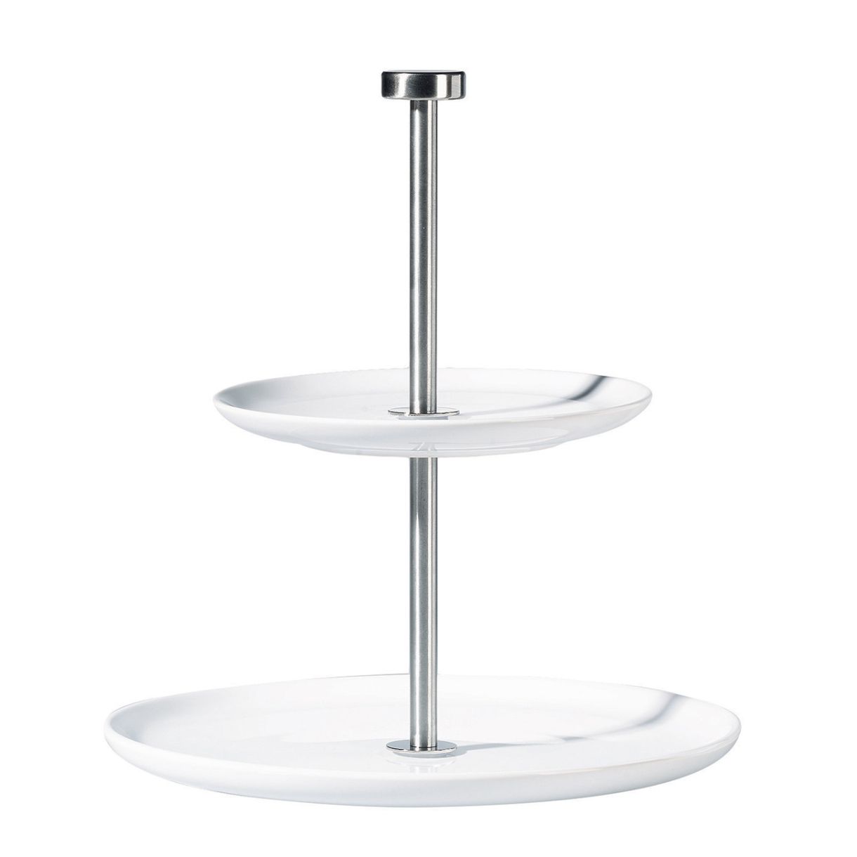 Двуетажна поставка за сладки A table