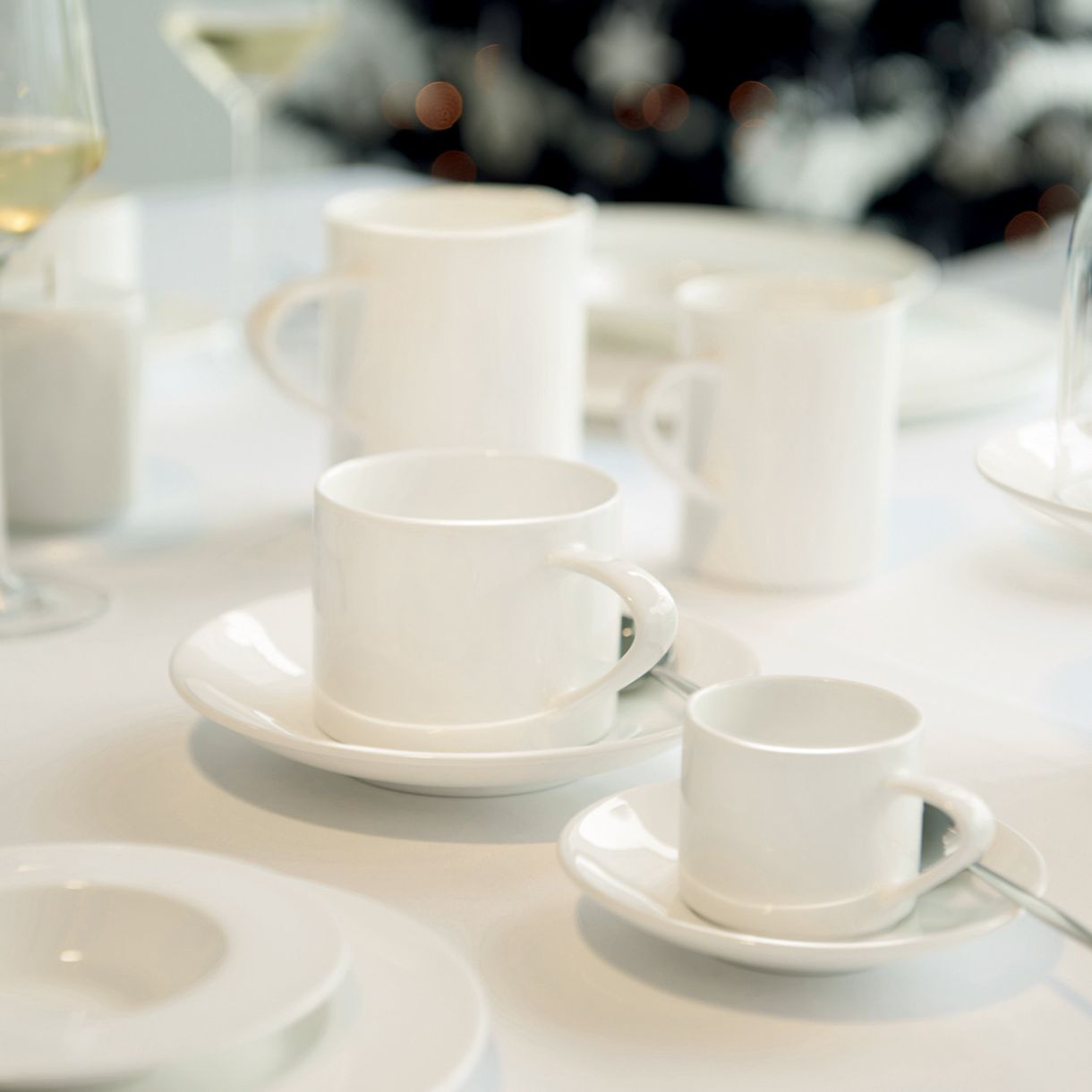 Чаша с чиния A table 0,200мл