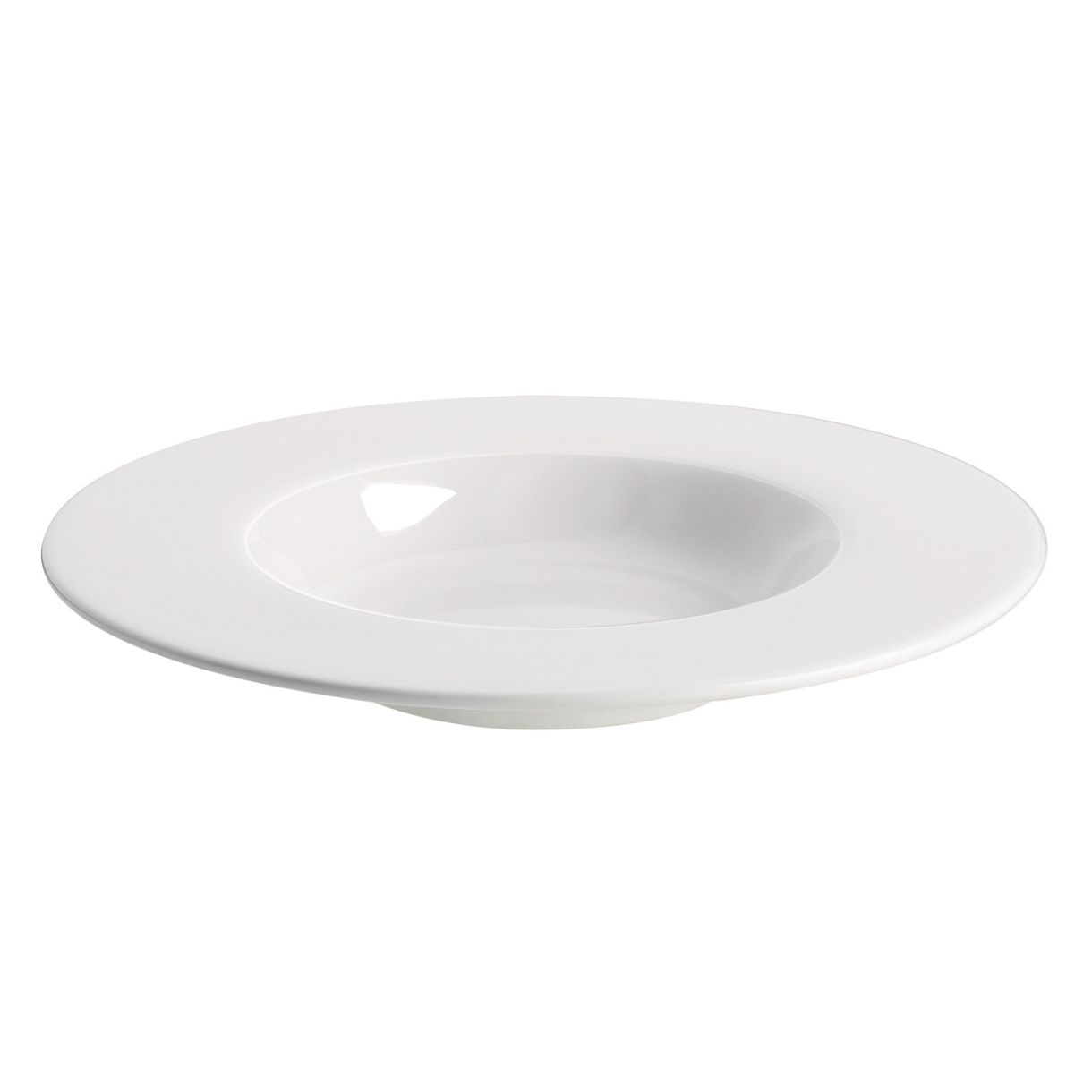 Дълбока чиния с рамо A table 25см