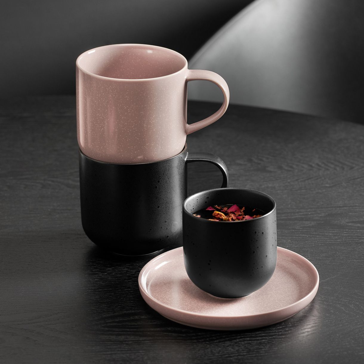 Чиния Coppa 15см Цвят светло розово