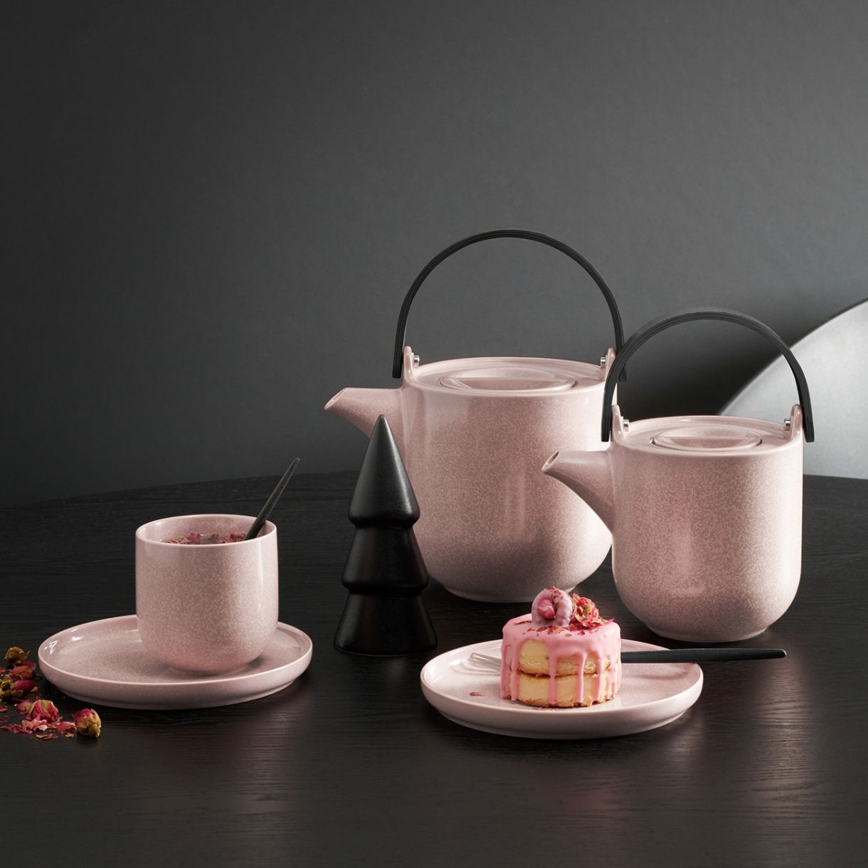 Coppa glass 0.400ml Color light pink