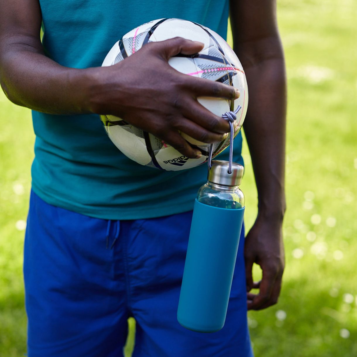 Γυάλινη φιάλη 0,600l Ocean color