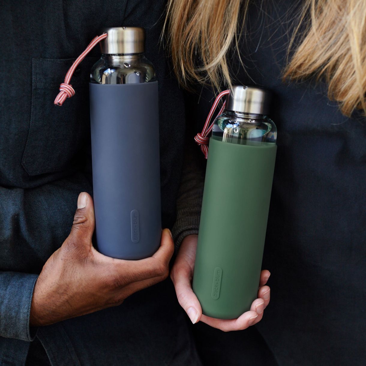 Γυάλινο μπουκάλι 0,600l χρώμα ελιάς