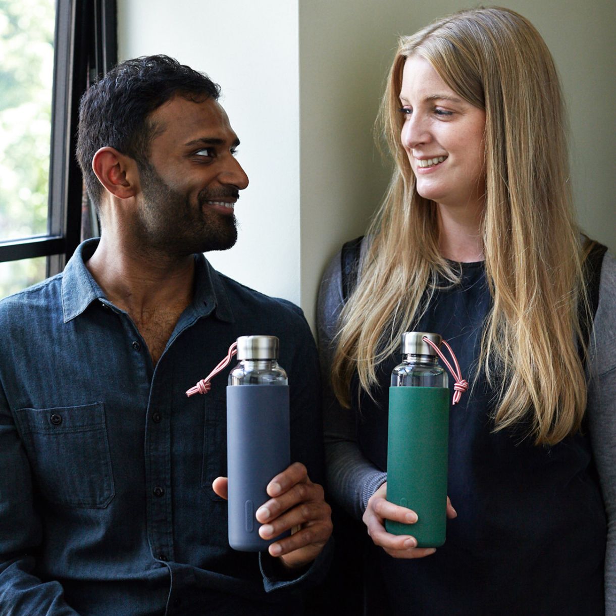 Γυάλινο μπουκάλι 0,600l χρώμα ελιάς