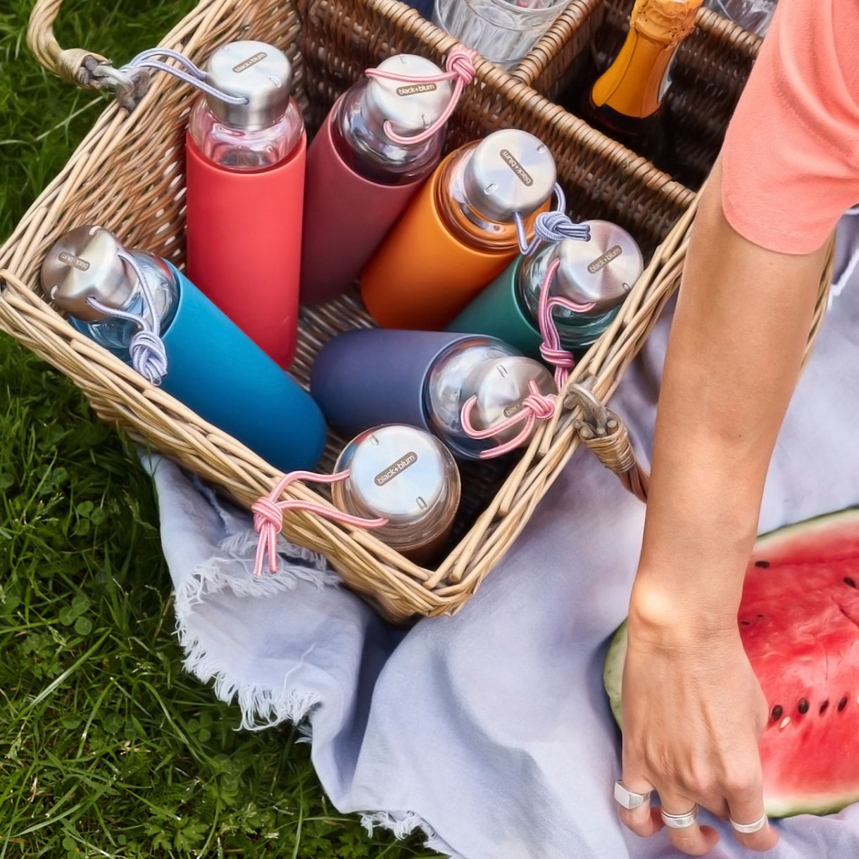 Γυάλινο μπουκάλι 0,600l χρώμα ελιάς