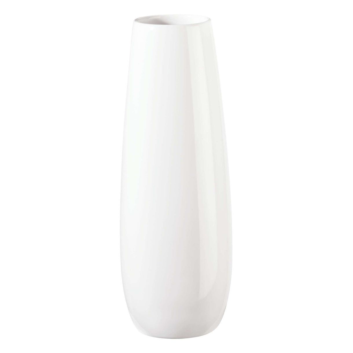 Βάζο Ease XL 60cm Χρώμα λευκό
