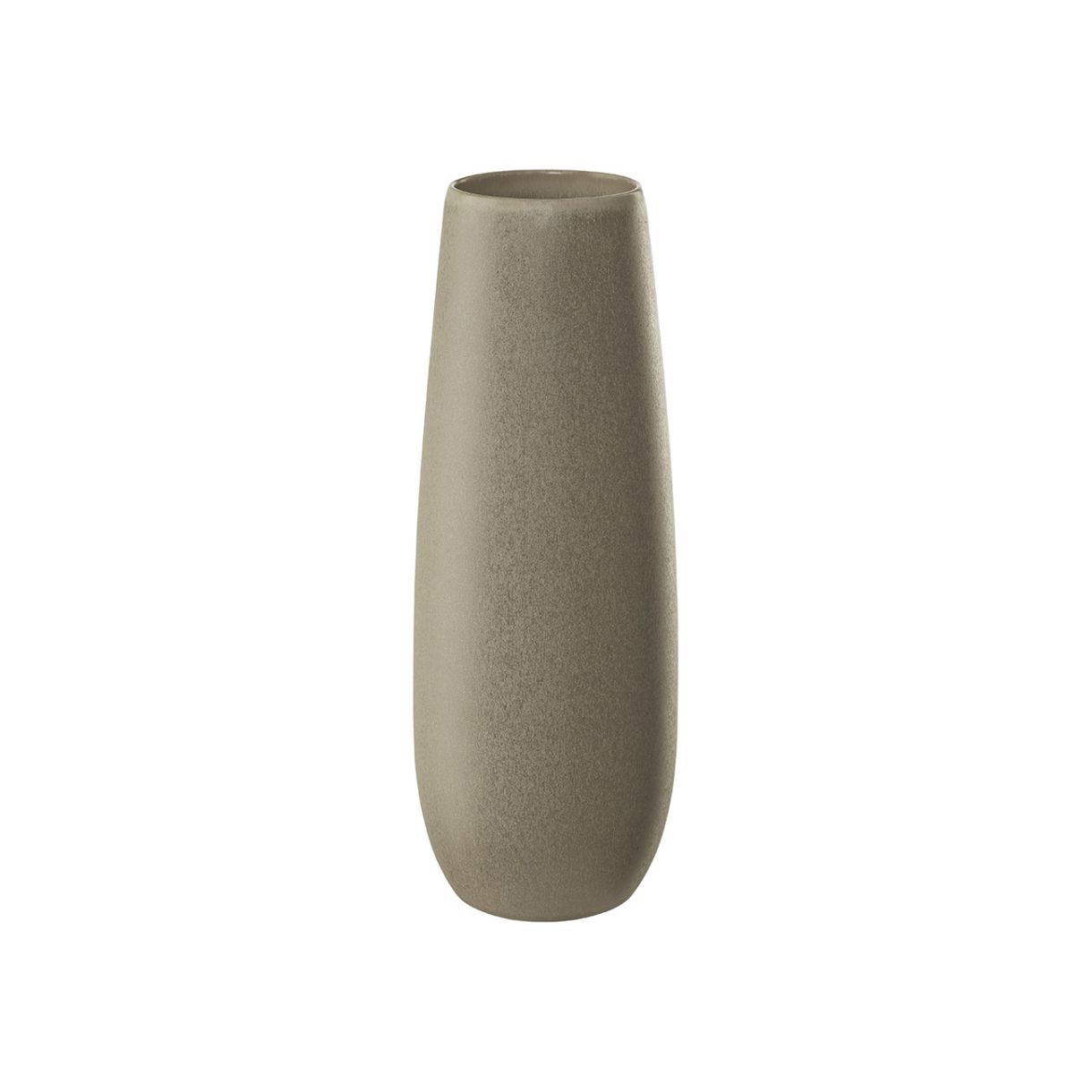 Ease Vase 32cm Stone color
