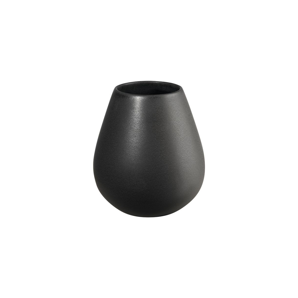 Βάζο Ease 18cm Χρώμα μαύρο