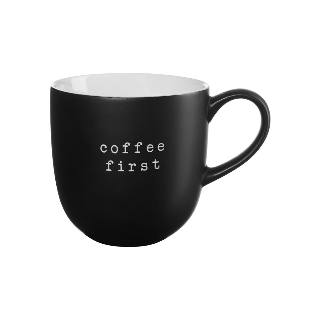 Hey! Κύπελλο 0.350ml Χρώμα μαύρο