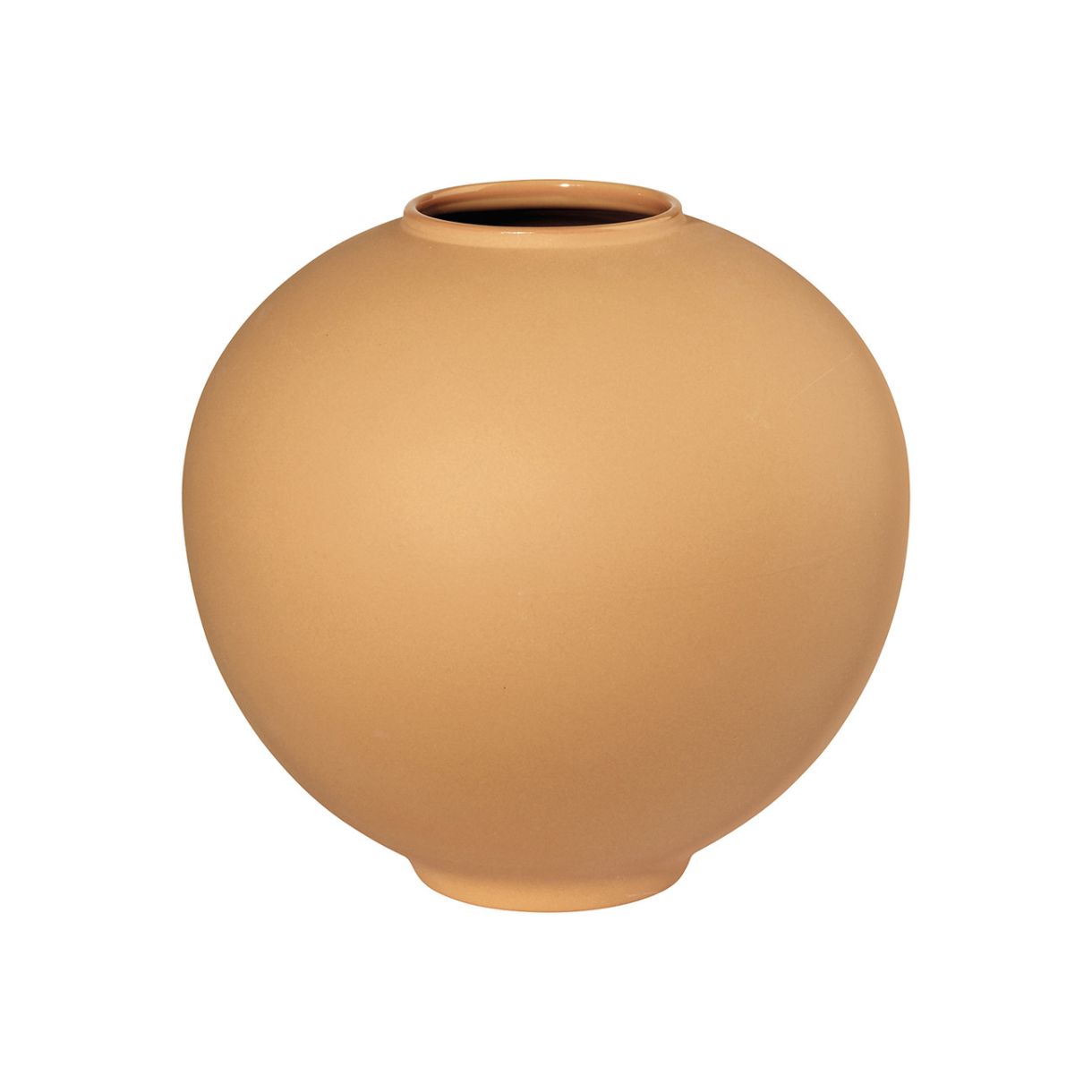 Βάζο Mara 16,5cm 17,5cm Χρώμα μουσταρδί