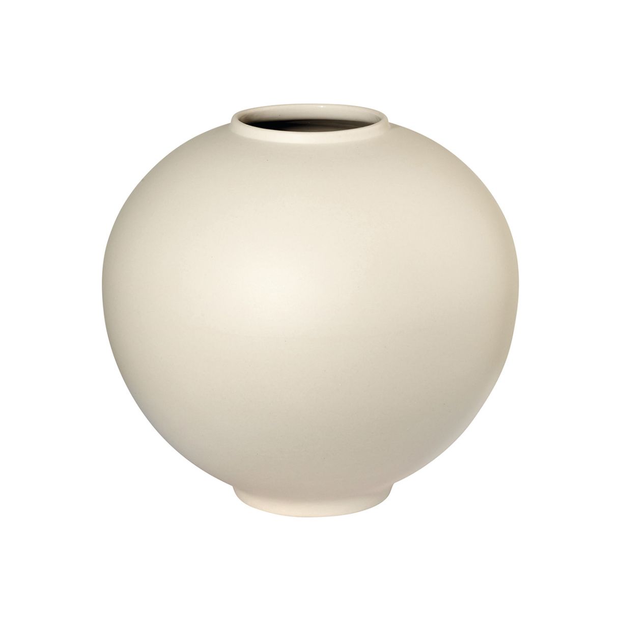 Βάζο Mara 16,5cm 17,5cm Χρώμα λευκό