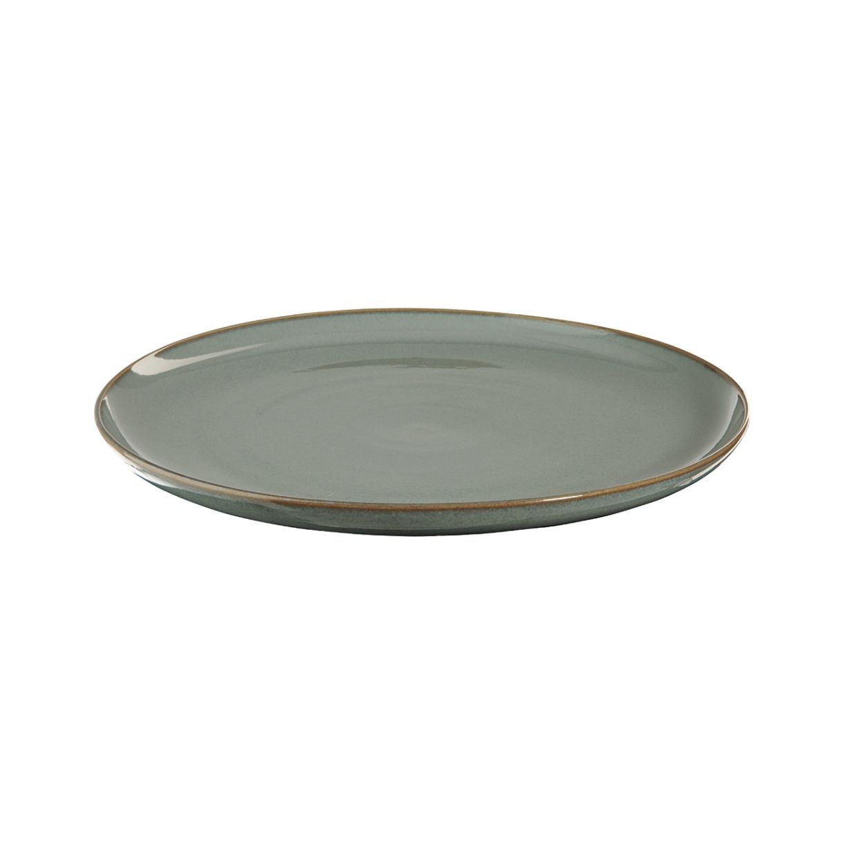 Saisons Plate 26.5cm Eucalyptus Color