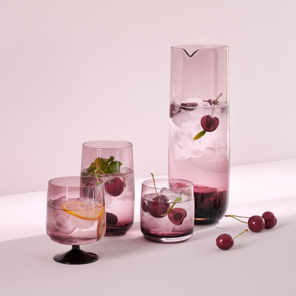 Ποτήρι Sarabi 0.200ml Χρώμα ροζ