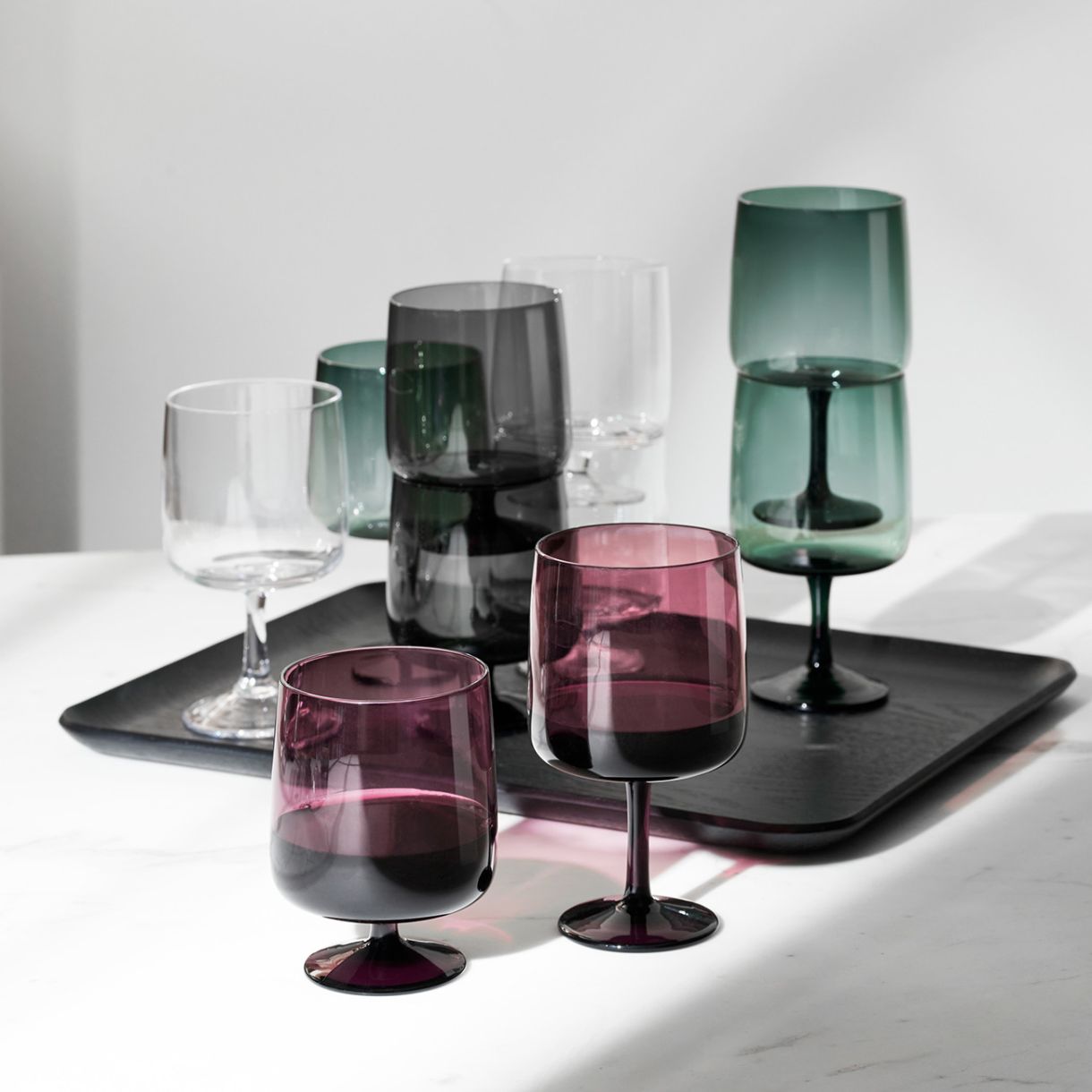 Κύπελλο Sarabi για χαμηλά σκαμπό 0,200ml Χρώμα πράσινο