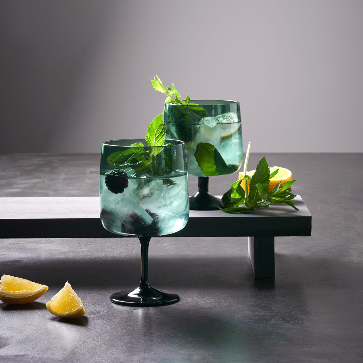 Κύπελλο Sarabi για χαμηλά σκαμπό 0,200ml Χρώμα πράσινο